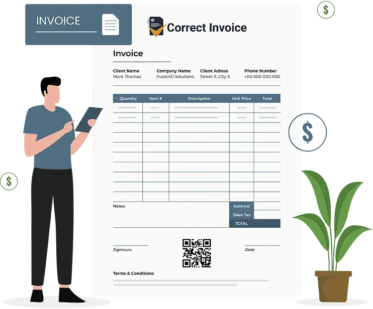 Correct Invoice